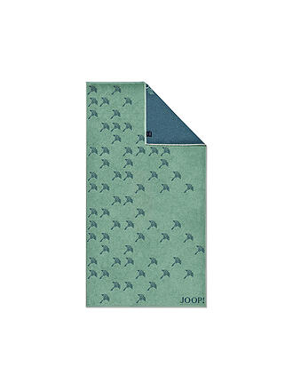 JOOP | Duschtuch 80x150cm MOVE FADED CORNFLOWER Anthrazit | mint
