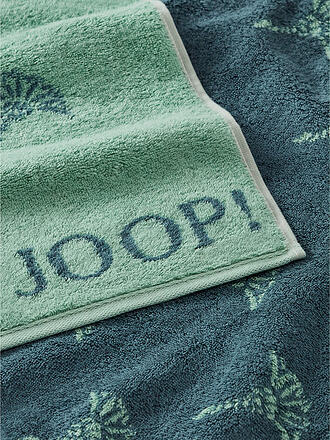JOOP | Duschtuch 80x150cm MOVE FADED CORNFLOWER Anthrazit | mint