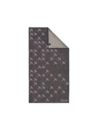 JOOP | Duschtuch 80x150cm MOVE FADED CORNFLOWER Anthrazit | mint