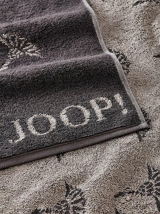 JOOP | Duschtuch 80x150cm MOVE FADED CORNFLOWER Anthrazit | mint
