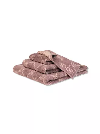 JOOP | Duschtuch Classic Cornflower 80x150cm Rose | hellgrün
