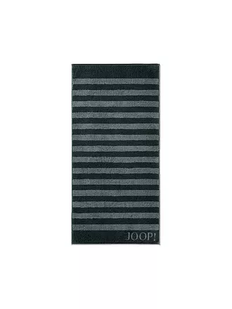 JOOP | Duschtuch Classic Stripes 80x150cm Rose | schwarz