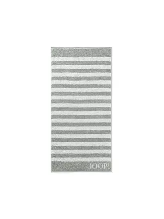JOOP | Duschtuch Classic Stripes 80x150cm Rose | grau