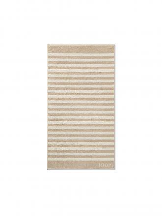 JOOP | Duschtuch Classic Stripes 80x150cm Rose | beige