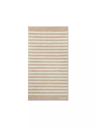 JOOP | Duschtuch Classic Stripes 80x150cm Rose | beige