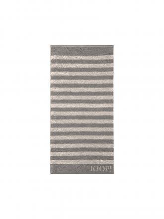 JOOP | Duschtuch Classic Stripes 80x150cm Rose | grau
