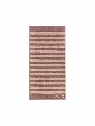 JOOP | Duschtuch Classic Stripes 80x150cm Rose | türkis