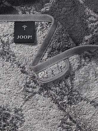 JOOP | Duschtuch Cornflower 80x150cm Navy | grau
