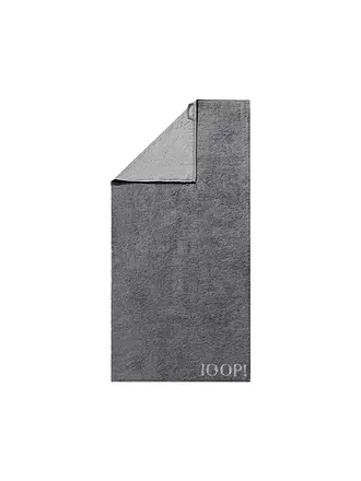 JOOP | Duschtuch Doubleface 80x150cm (Anthrazit) | hellgrün