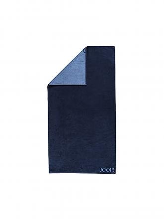 JOOP | Duschtuch Doubleface 80x150cm Navy | dunkelblau
