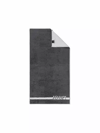 JOOP | Duschtuch SPLIT DOUBLEFACE 80x150cm Stein | hellgrün