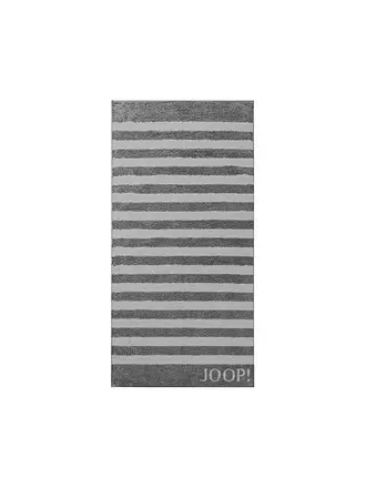 JOOP | Duschtuch Stripes 80x150cm (Graphit) | grau