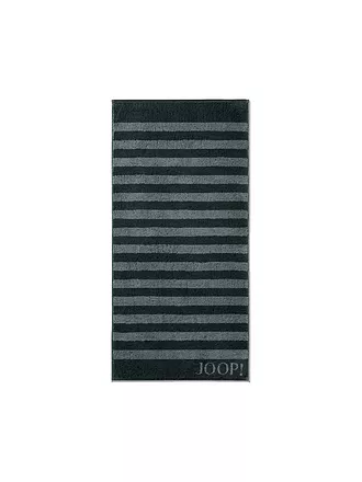 JOOP | Duschtuch Stripes 80x150cm (Schwarz) | grau