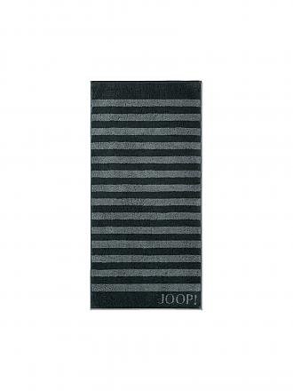 JOOP | Duschtuch Stripes 80x150cm (Silber) | schwarz