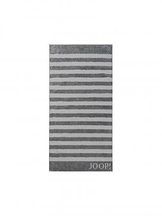 JOOP | Duschtuch Stripes 80x150cm Honig | grau