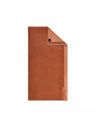 JOOP | Duschtuchschuh 80x150cm Kupfer | orange