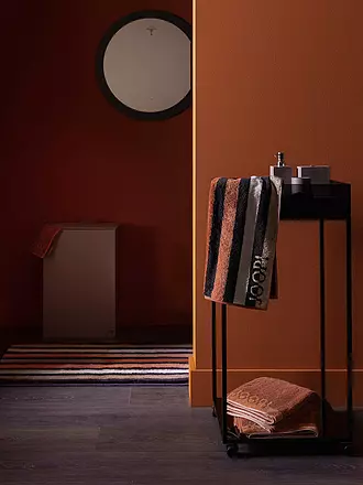 JOOP | Duschtuchschuh 80x150cm Kupfer | orange