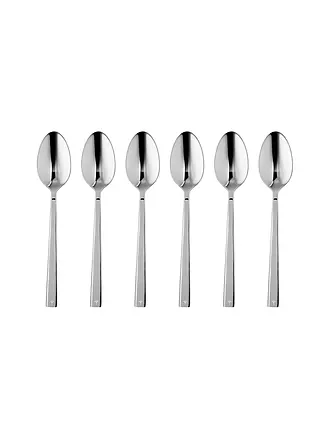 JOOP | Espressolöffel Set 6tlg glänzend | silber