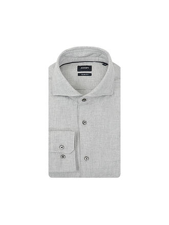 JOOP | Flanellhemd Slim Fit | grau