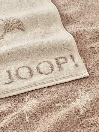 JOOP | Gästetuch 30x50cm MOVE FADED CORNFLOWER Anthrazit | beige