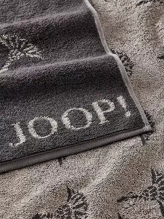 JOOP | Gästetuch 30x50cm MOVE FADED CORNFLOWER Anthrazit | mint