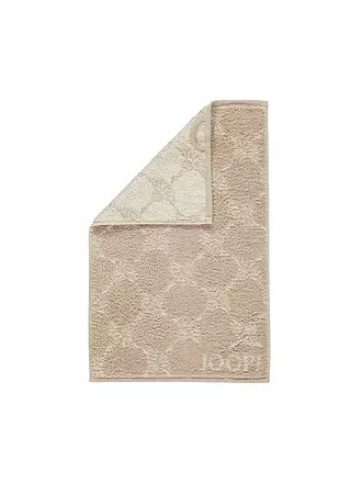 JOOP | Gästetuch CORNFLOWER 30x50cm Rose | beige