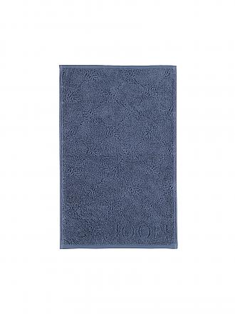 JOOP | Gästetuch Cornflower 30x50cm  Anthrazit | dunkelblau
