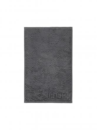 JOOP | Gästetuch Cornflower 30x50cm  Anthrazit | dunkelblau