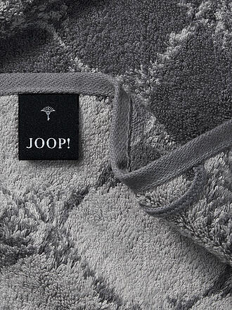 JOOP | Gästetuch Cornflower 30x50cm (Anthrazit) | orange