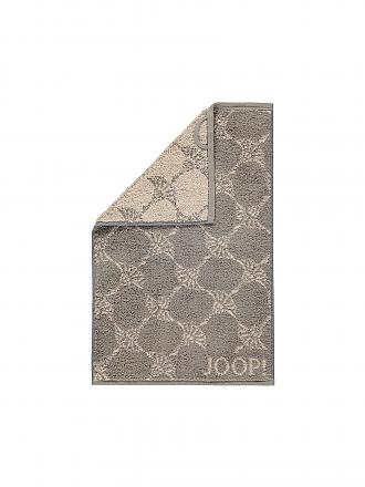 JOOP | Gästetuch Cornflower 30x50cm Graphit | orange