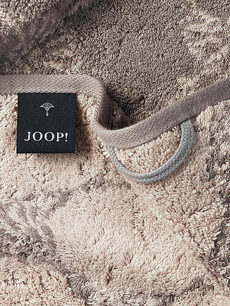 JOOP | Gästetuch Cornflower 30x50cm Graphit | orange