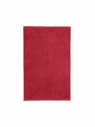 JOOP | Gästetuch Cornflower 30x50cm Salbei | rot