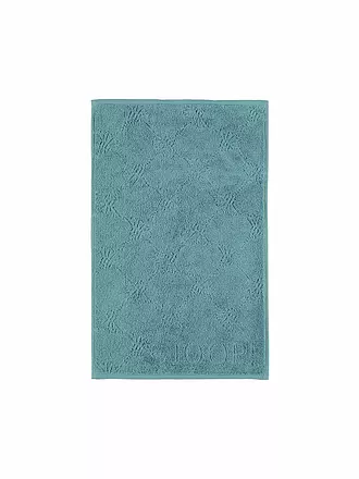 JOOP | Gästetuch Cornflower 30x50cm Salbei | dunkelblau
