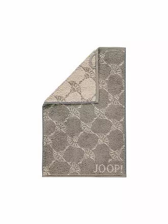 JOOP | Gästetuch Cornflower 30x50cm Sand | grau