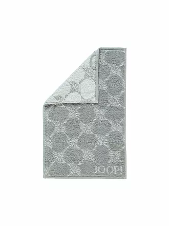 JOOP | Gästetuch Cornflower 30x50cm Schwarz | grau