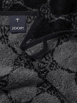 JOOP | Gästetuch Cornflower 30x50cm Schwarz | orange