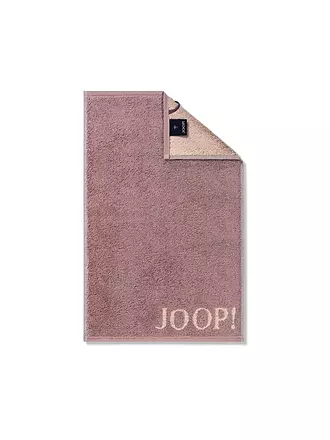 JOOP | Gästetuch Doubleface 30x50cm (Graphit) | rosa