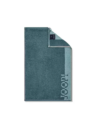 JOOP | Gästetuch Tone Doubleface 30x50cm Sand | petrol