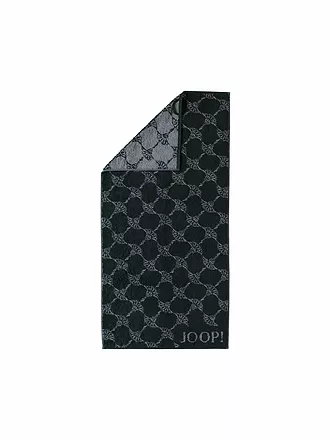 JOOP | Handtuch CLASSIC CORNFLOWER 50x100cm Kupfer | schwarz
