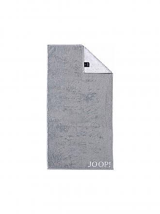 JOOP | Handtuch Doubleface 50x100cm (Anthrazit) | grau