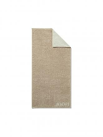 JOOP | Handtuch Doubleface 50x100cm (Anthrazit) | beige
