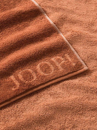 JOOP | Handtuch Doubleface 50x100cm (Anthrazit) | orange