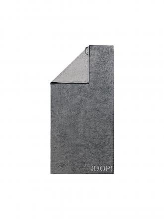 JOOP | Handtuch Doubleface 50x100cm (Graphit) | grau