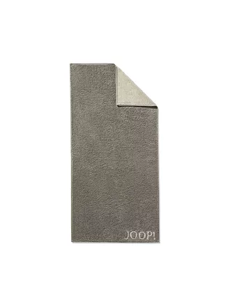 JOOP | Handtuch Doubleface 50x100cm (Silber) | grau