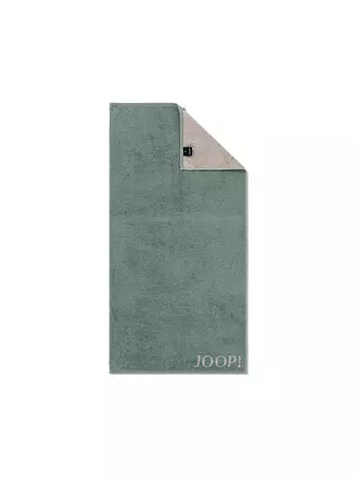 JOOP | Handtuch Doubleface 50x100cm (Silber) | hellgrün