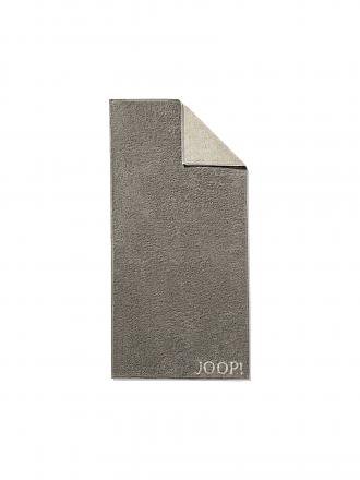 JOOP | Handtuch Doubleface 50x100cm (Türkis) | grau