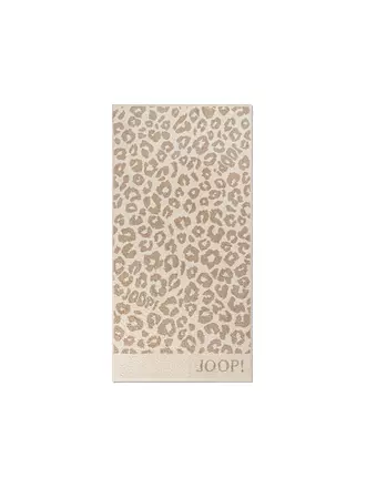 JOOP | Handtuch LEO 50x100cm Creme | grau