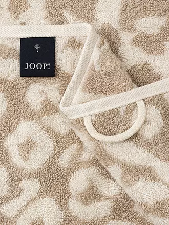 JOOP | Handtuch LEO 50x100cm Graphit | creme