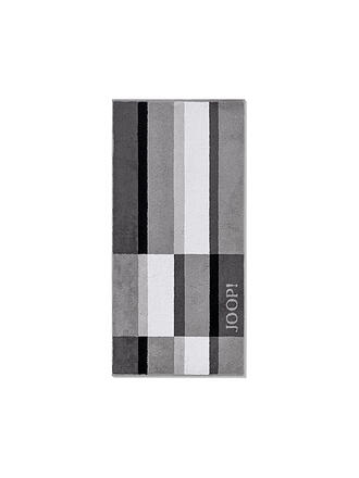JOOP | Handtuch Shades Checked 50x100cm Platin | grau