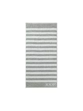 JOOP | Handtuch Stripes 50x100cm (Anthrazit) | grau